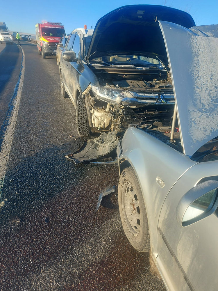 Accident rutier între două autoturisme pe Ruta ocolitoare a municipiului Suceava
