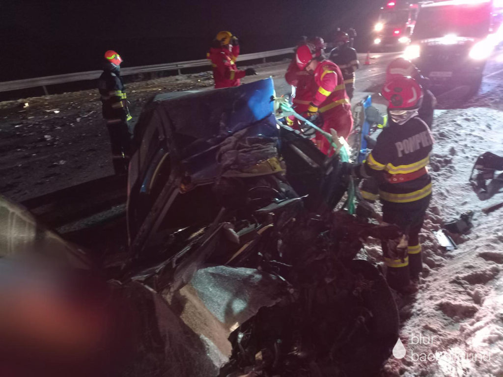 Accident rutier pe ruta ocolitoare a municipiului Suceava