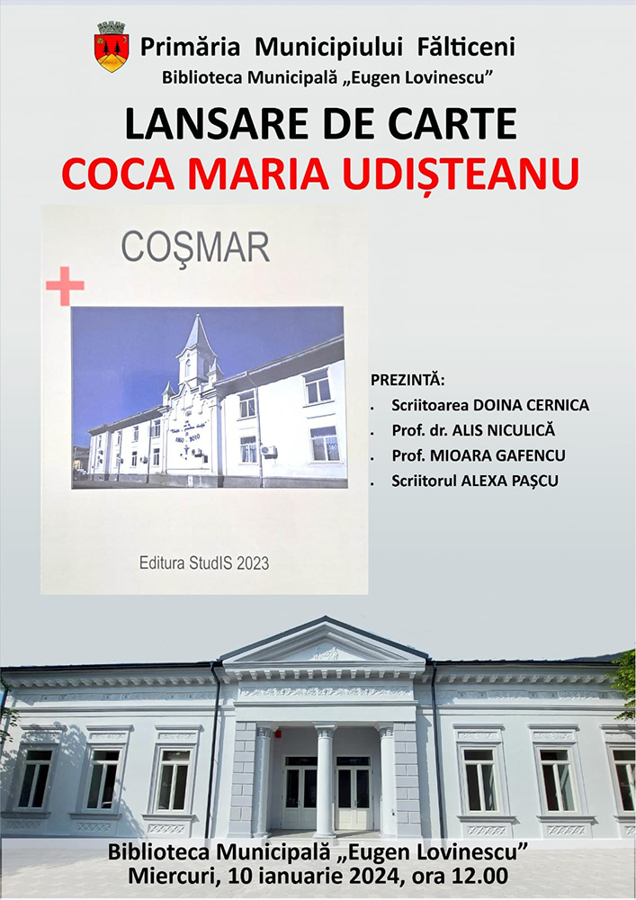 Coca Maria Udișteanu - Coșmar