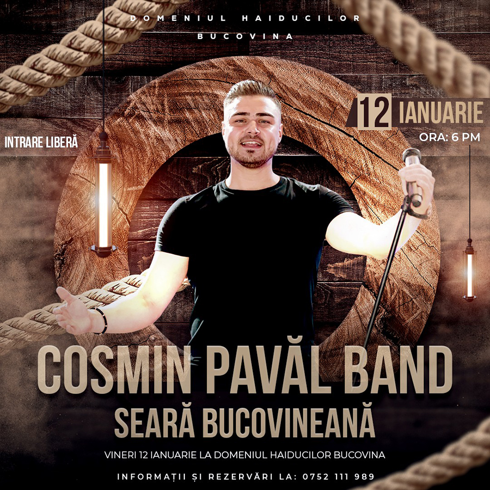 Cosmin Pavăl Band