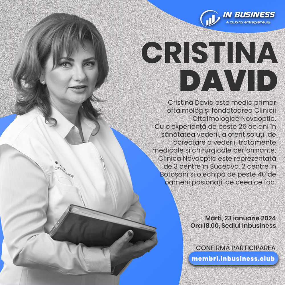 Cristina David