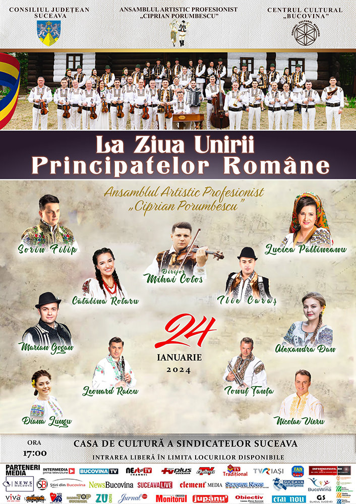 La Ziua Unirii Principatelor Române