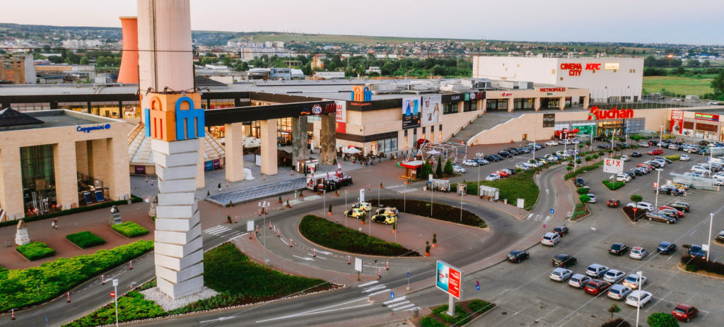 Lucrările de extindere a Iulius Mall Suceava se vor desfăşura anul acesta