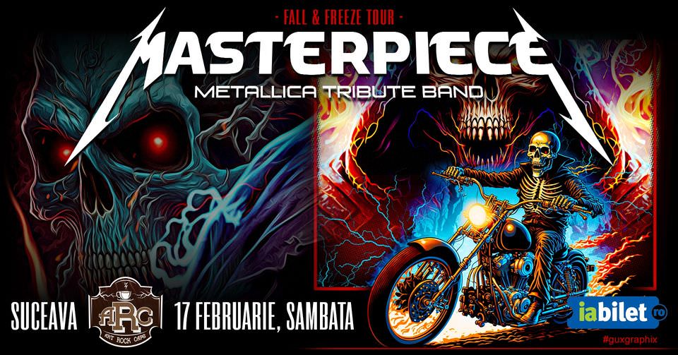Masterpiece - Metallica tribute band