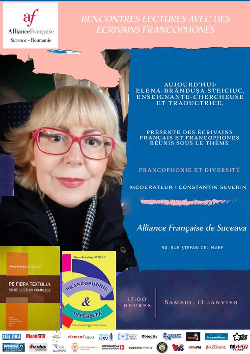 Rencontres - Lectures avec des écrivains francophones de Bucovine
