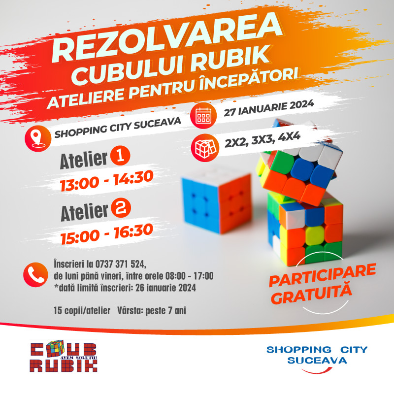 Rezolvarea Cubului Rubik