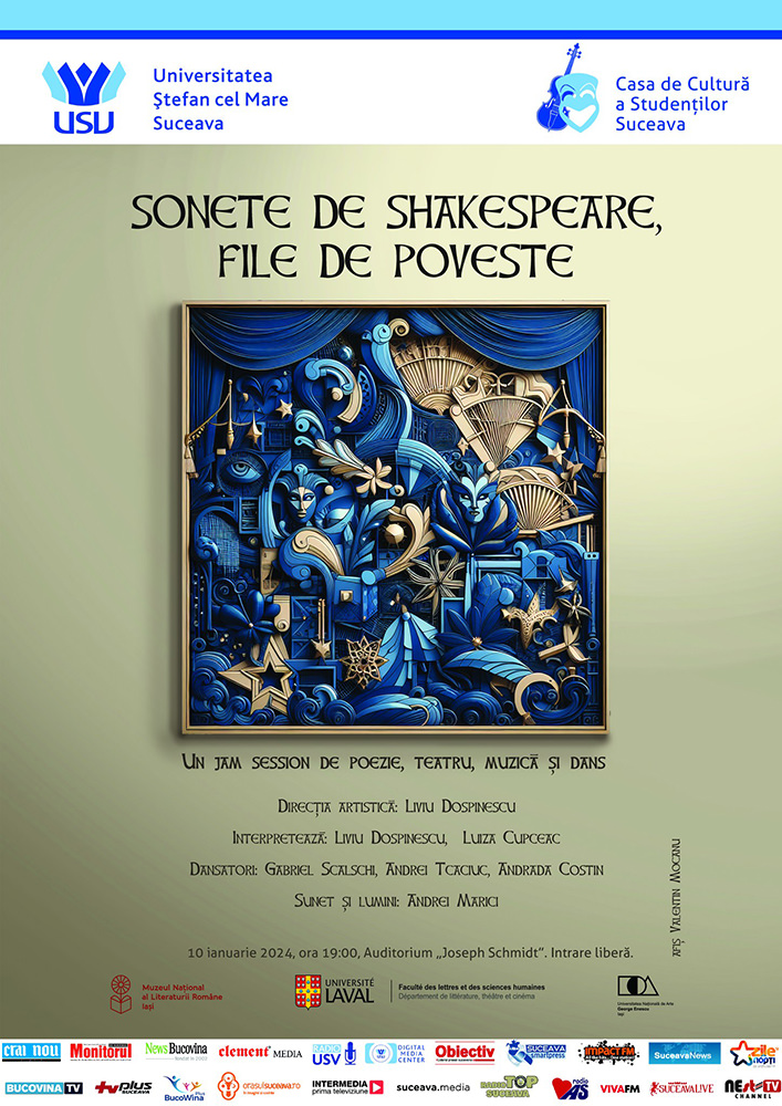 Sonete de Shakespeare, file din poveste