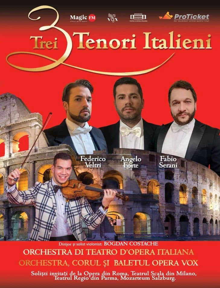 Trei Tenori Italieni