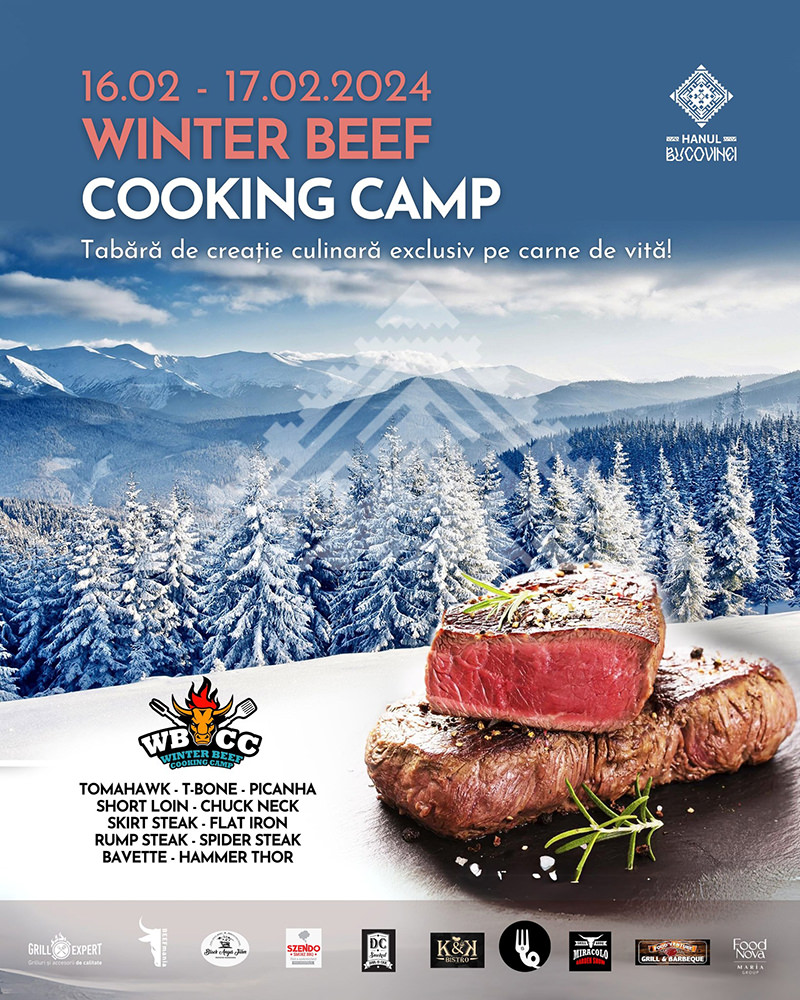 Winter Beef Cooking Camp