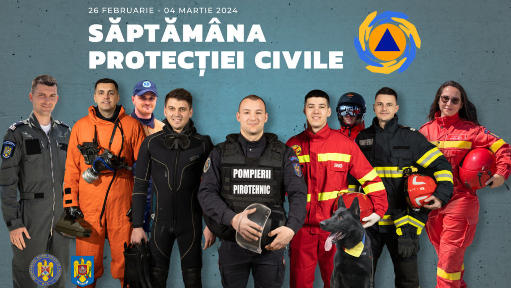 Activități dedicate Săptămânii Protecției Civile