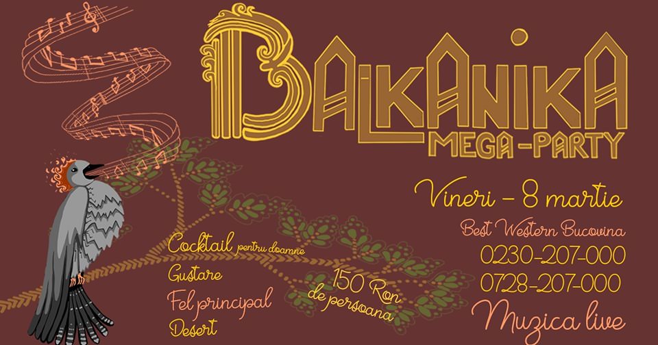 Balkanika Mega-Party