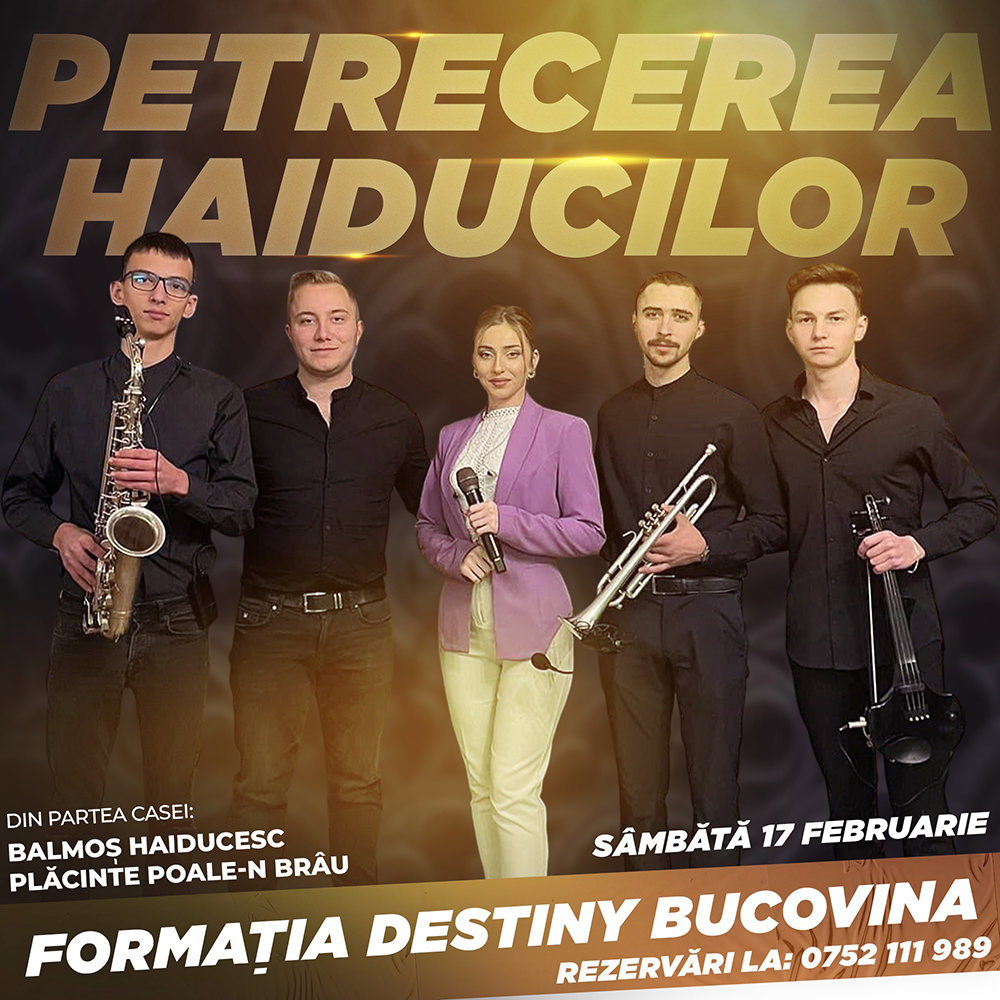 Formația Destiny Bucovina