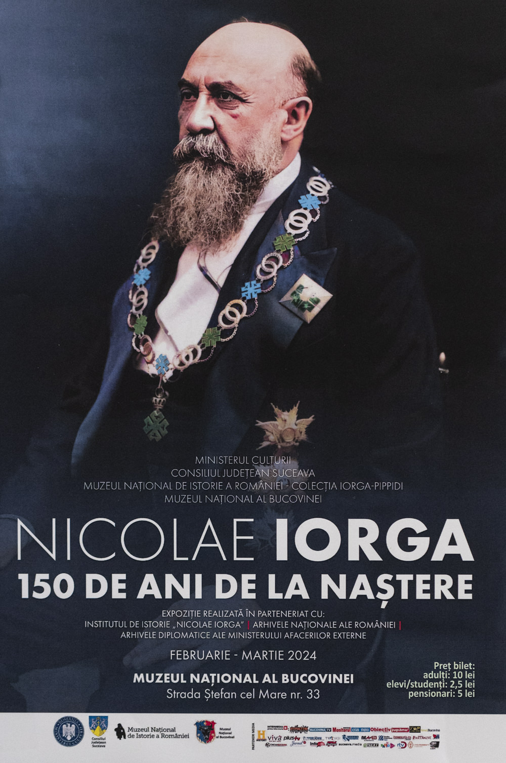 Nicolae Iorga - 150 de ani de la naștere