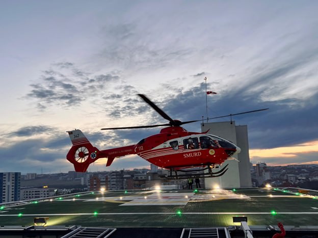 În perioada 1-2 Februarie 2024 a avut loc auditul în vederea certificării Heliportului SMURD SV 1
