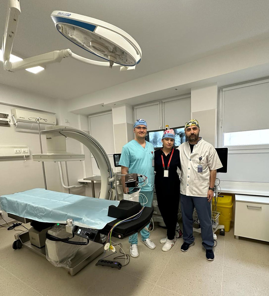 La Spitalul Clinic Județean de Urgență Sfântul Ioan cel Nou din Suceava s-au implantat 34 de stimulatoare cardiace