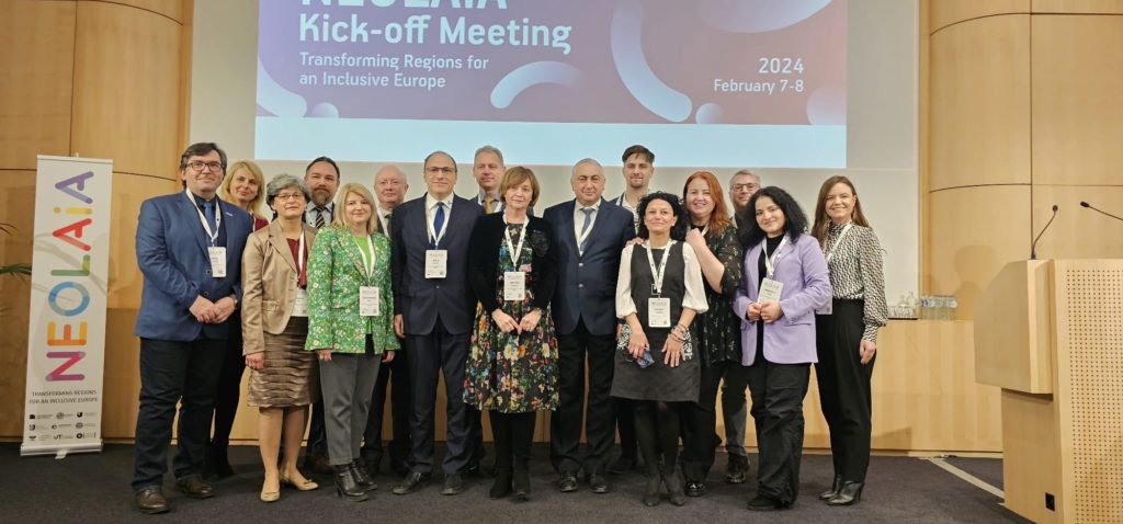 Proiectul NEOLAiA a fost lansat oficial la Bruxelles, în prezența unei delegații a USV