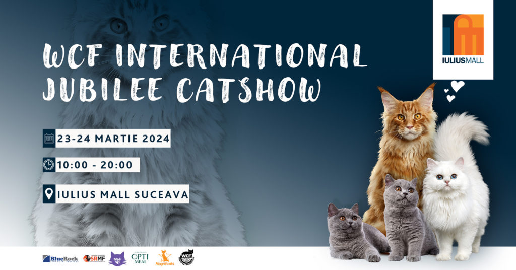 WCF International Jubilee Catshow