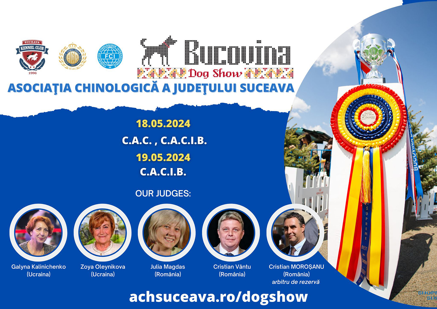 Bucovina Dog Show (2024)