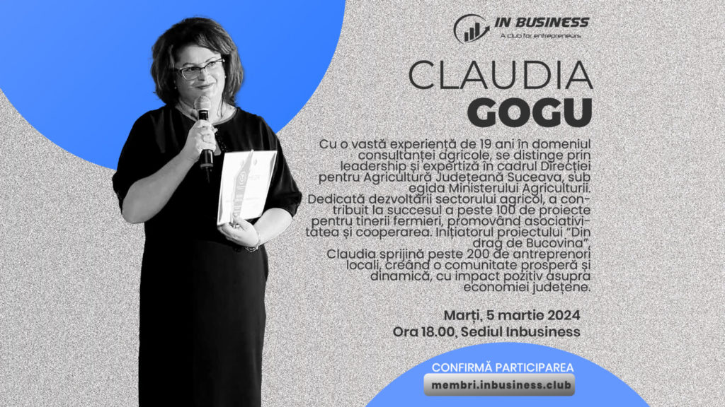 Claudia Gogu