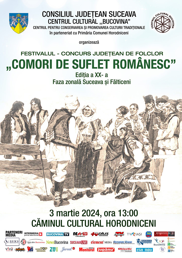 Comori de Suflet Românesc - faza zonală Suceava și Fălticeni