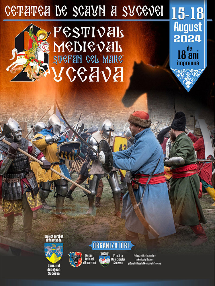 Festivalul de Artă Medievală Ștefan cel Mare (2024)