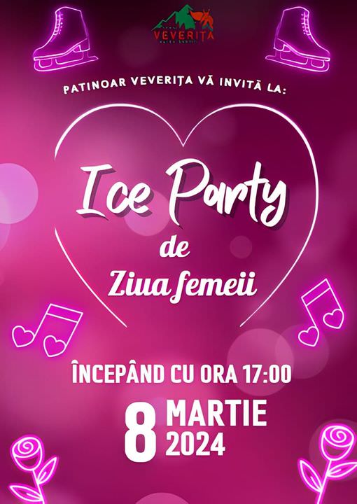 Ice Party de Ziua femeii