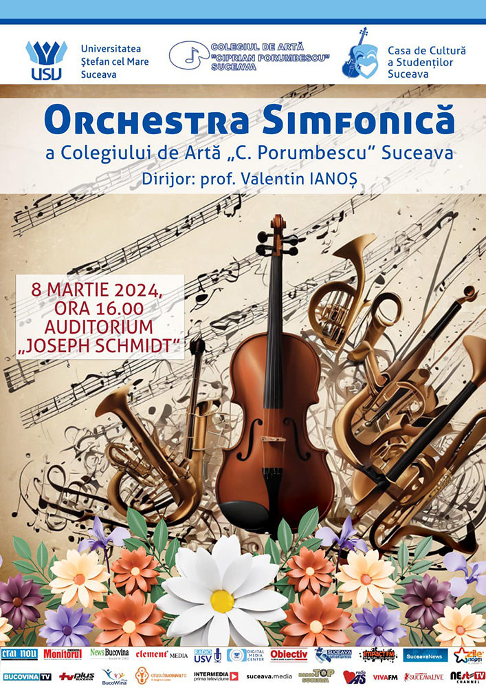 Orchestra Simfonică a Colegiului de Artă Ciprian Porumbescu din Suceava