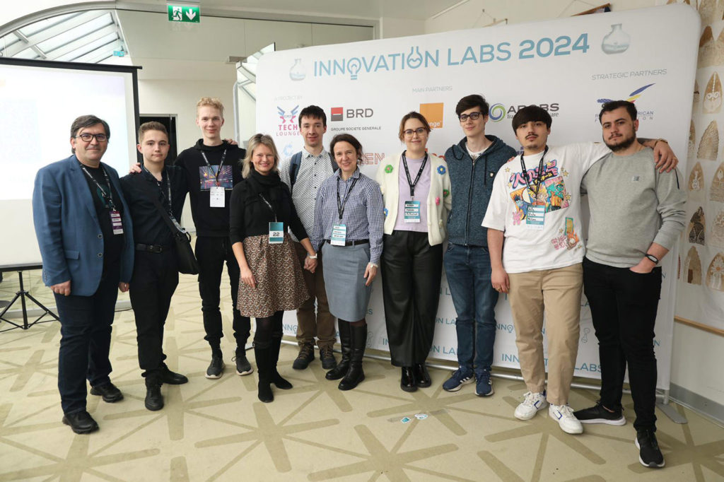 USV a participat la Hackathonul Innovation Labs