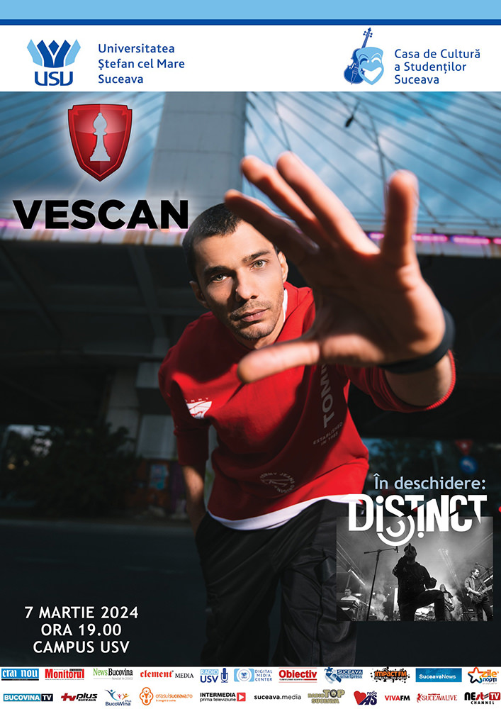 Vescan și Distinct