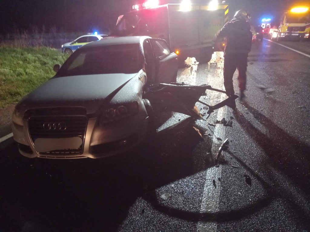 Accident rutier în localitatea Pătrăuți