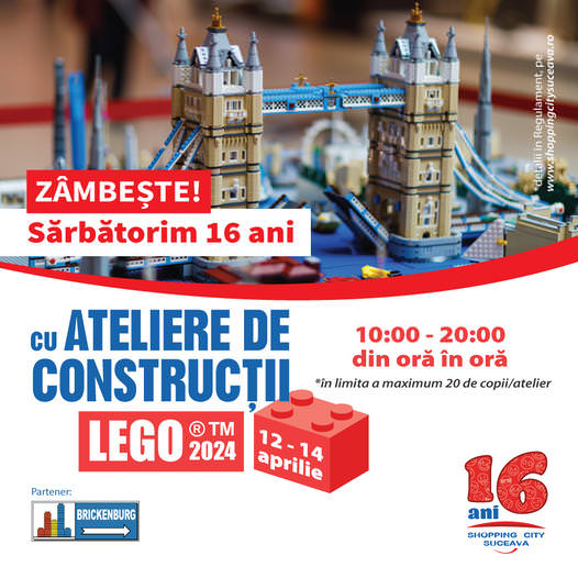 Ateliere de construcții LEGO