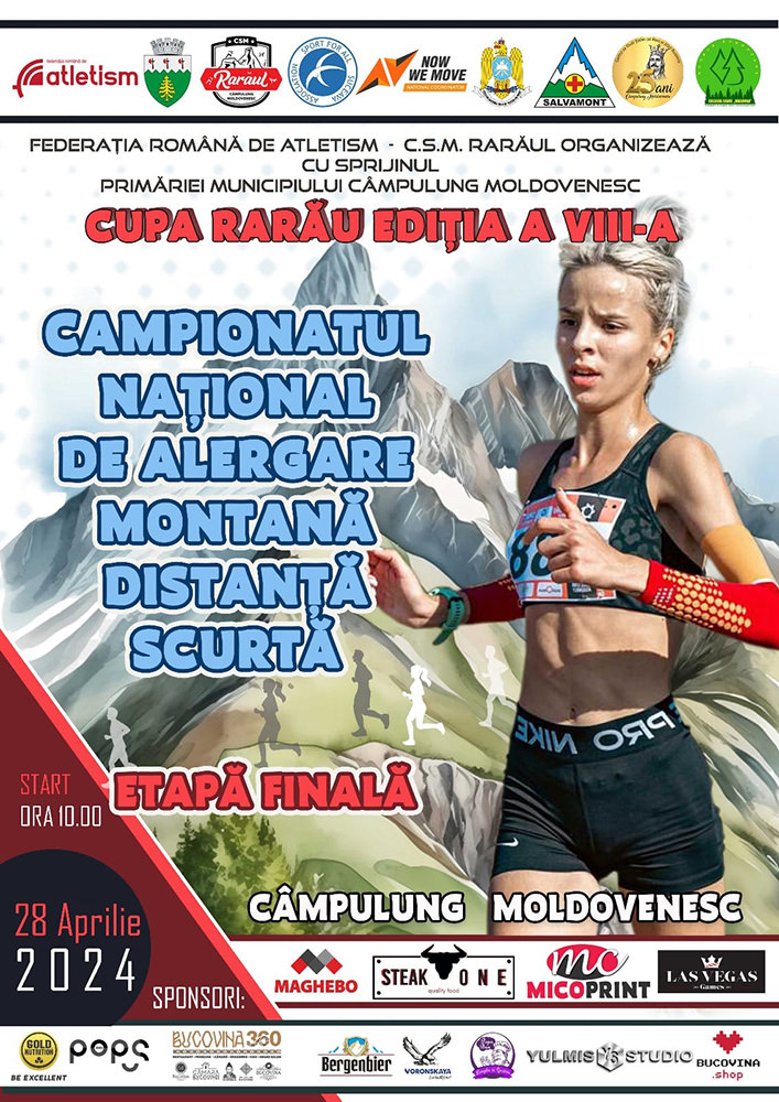 Campionatul Național de Alergare Montană - distanță scurtă (etapa finală)