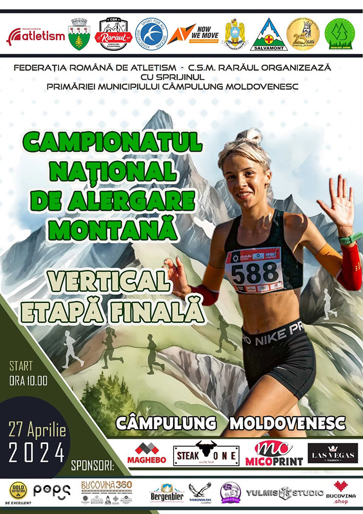 Campionatul Național de Alergare Montană - vertical (etapa finală)