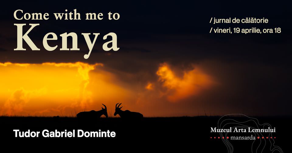Come with me to Kenya