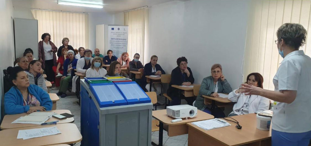 Cursuri pentru creșterea calității serviciilor de îngrijire la SCJU Suceava