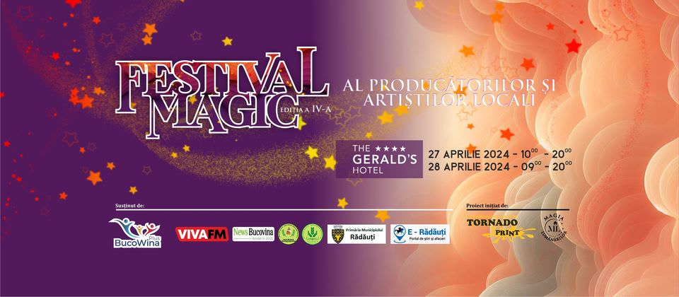 Festival Magic al producătorilor și artiștilor locali