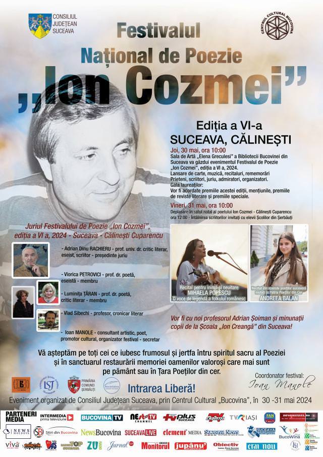 Festivalul Național de Poezie Ion Cozmei