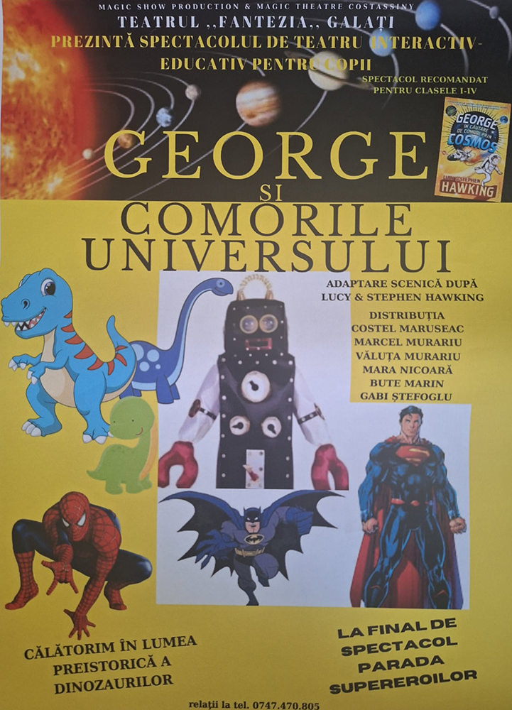 George și comorile Universului