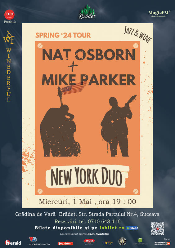 Nat Osborne și Mike Parker