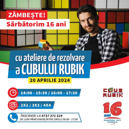 Rezolvarea Cubului Rubik