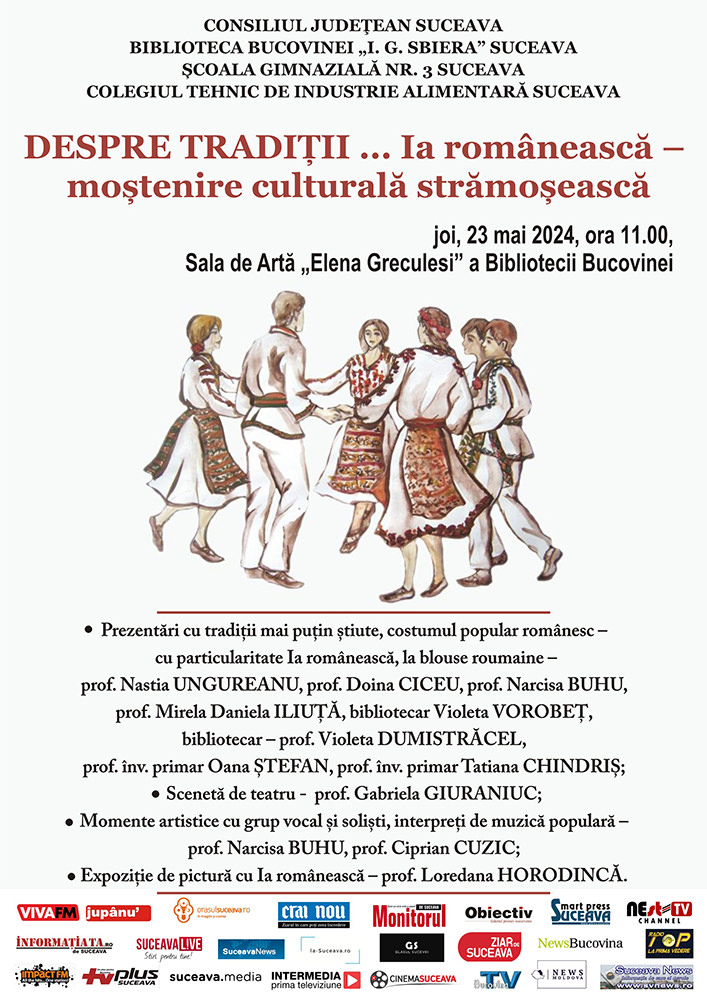 Despre tradiții... Ia românească - moștenire culturală strămoșească