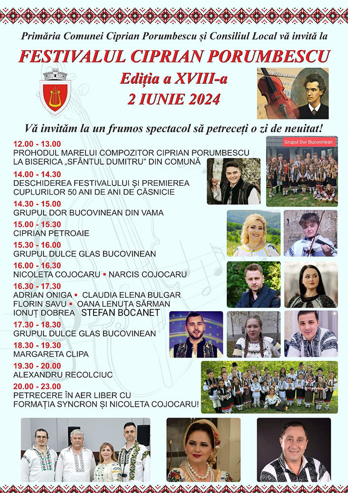 Festivalul Ciprian Porumbescu (2024)