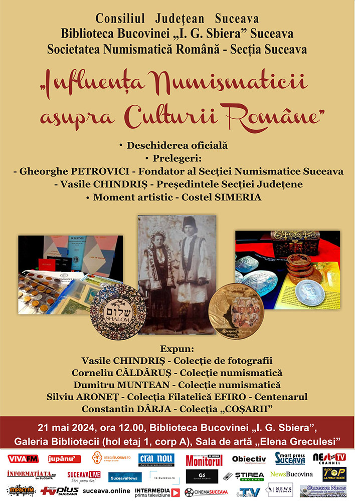 Influența Numismaticii asupra Culturii Române