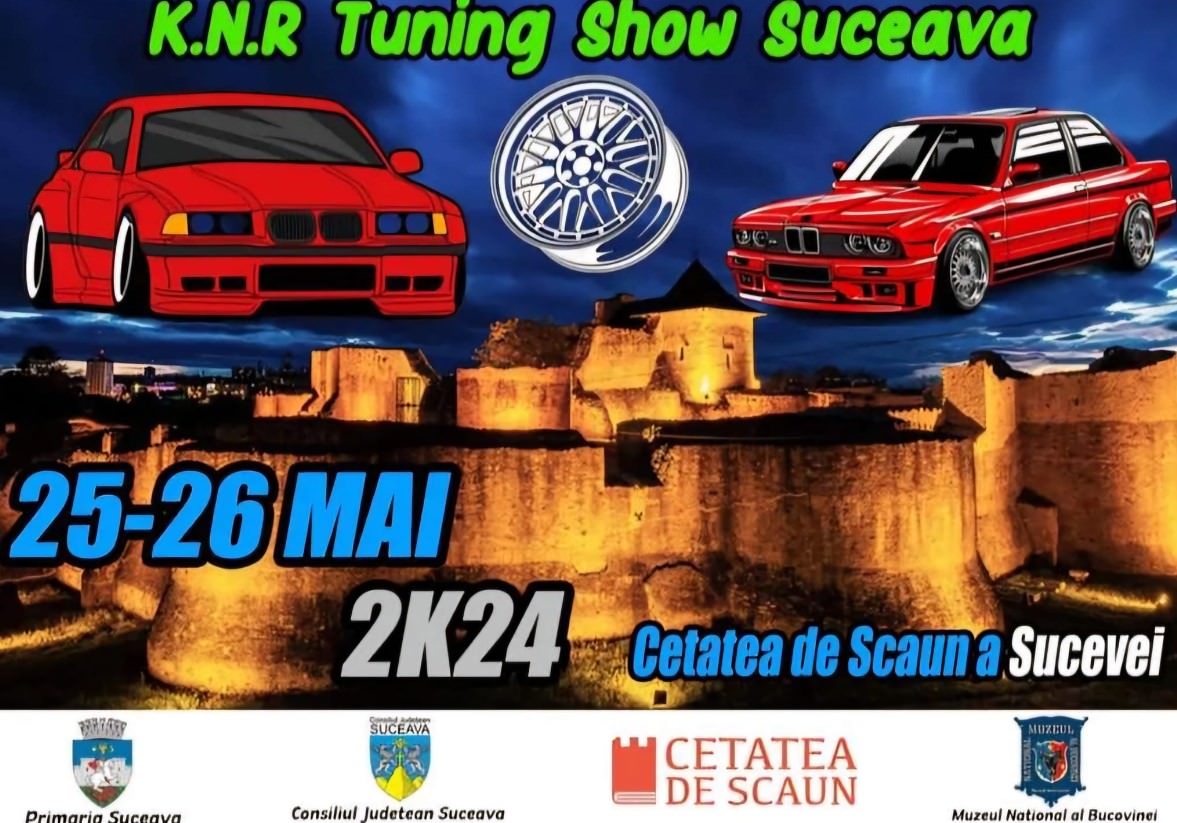KNR Tuning Show Suceava