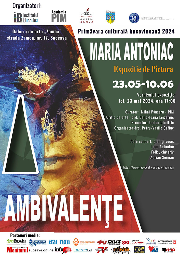 Maria Antoniac - Ambivalențe