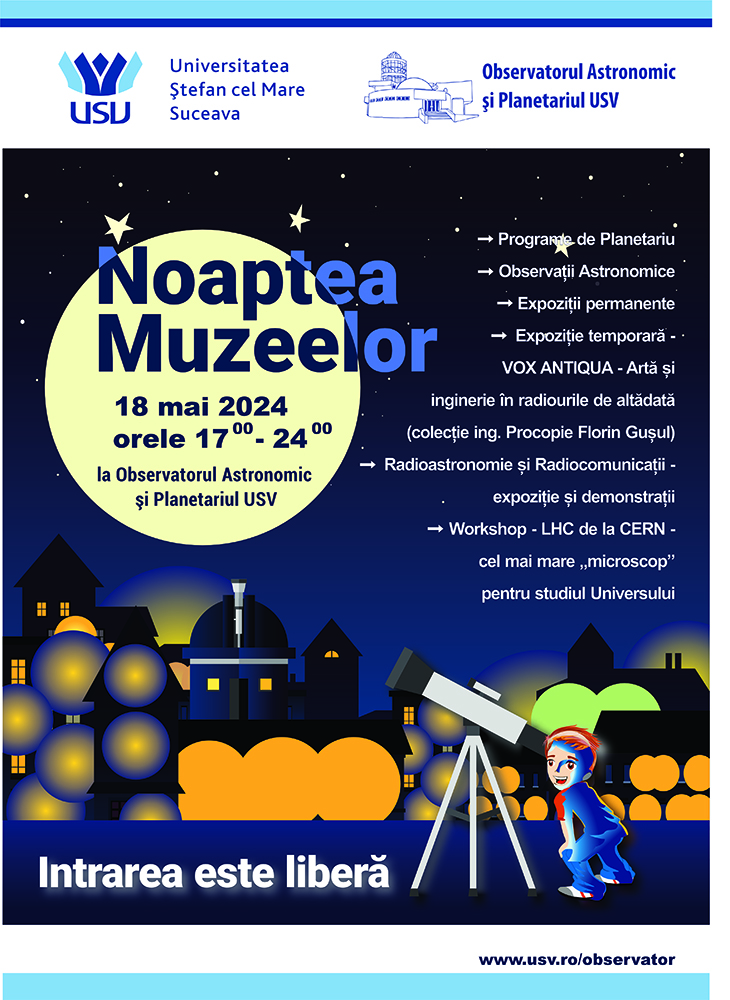 Noaptea Muzeelor (2024) - Suceava