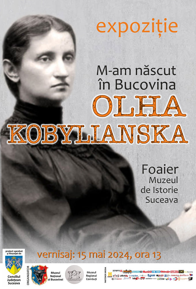 Olha Kobylianska - M-am născut în Bucovina