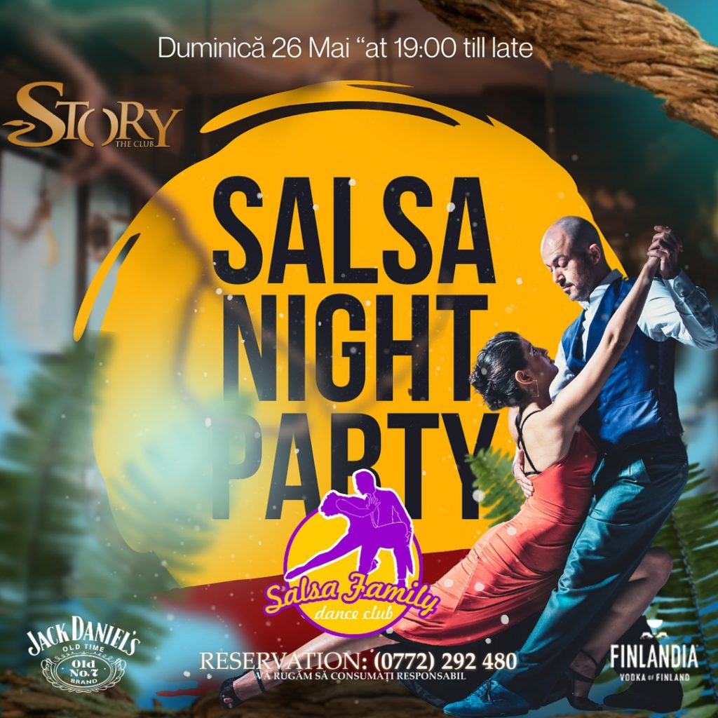 Salsa Night Party