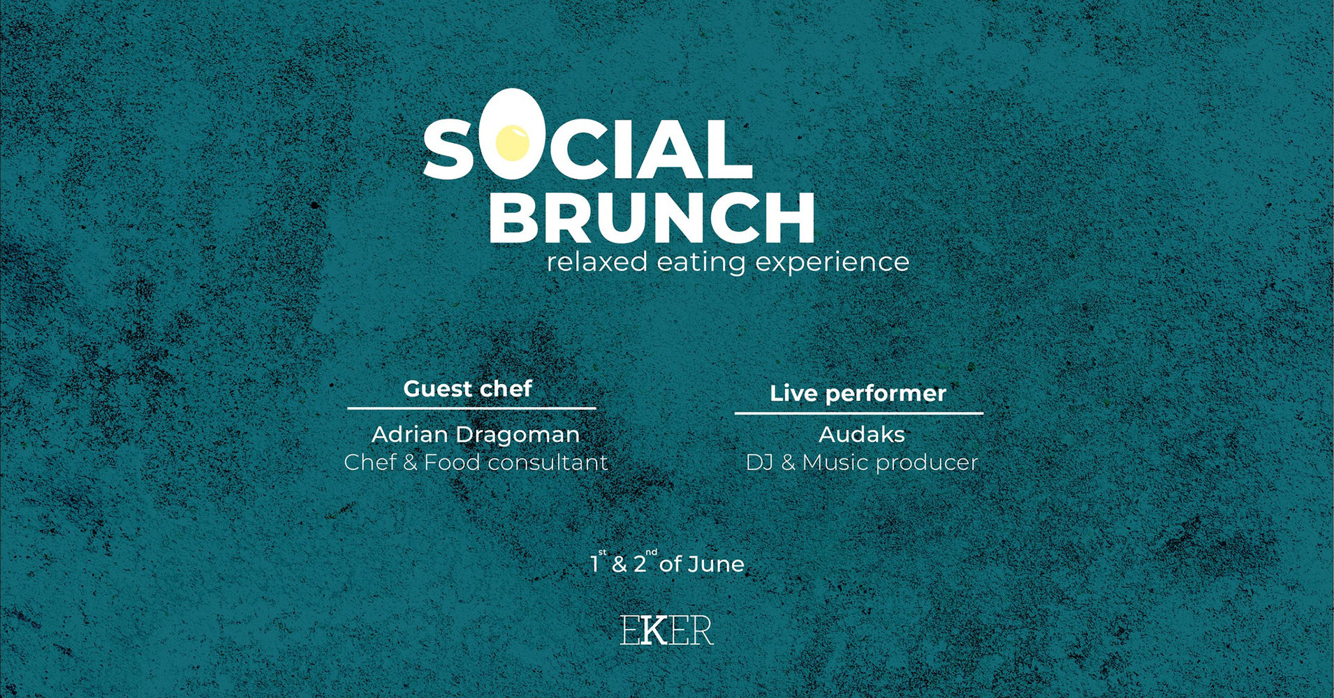 Social Brunch - relaxed eating experince