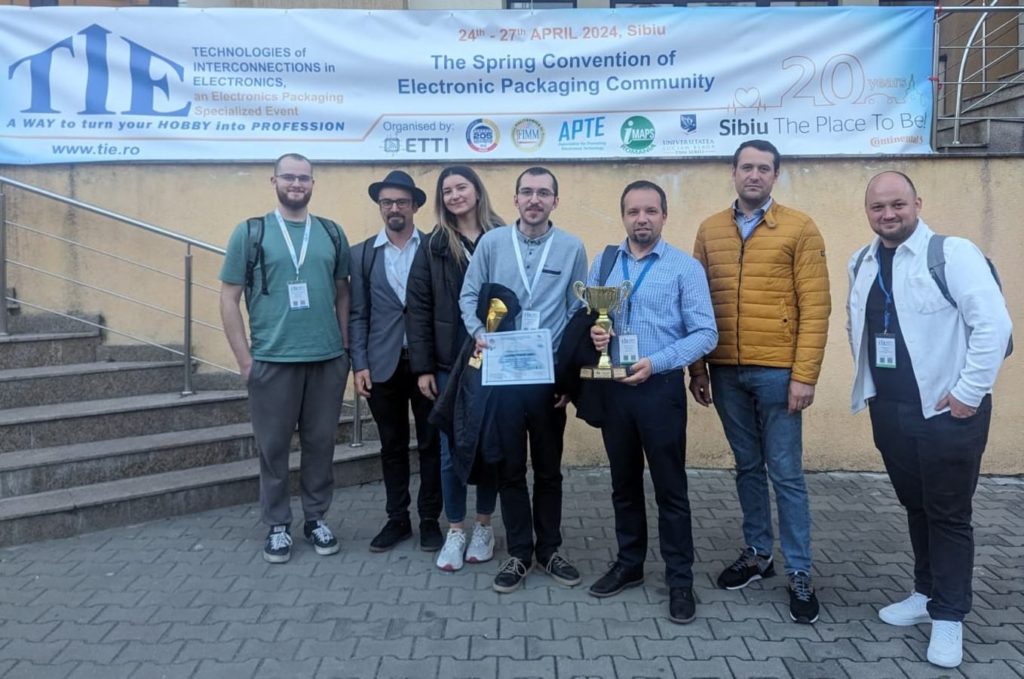 USV a câștigat concursul național studențesc "Tehnici de Interconectare în Electronică"